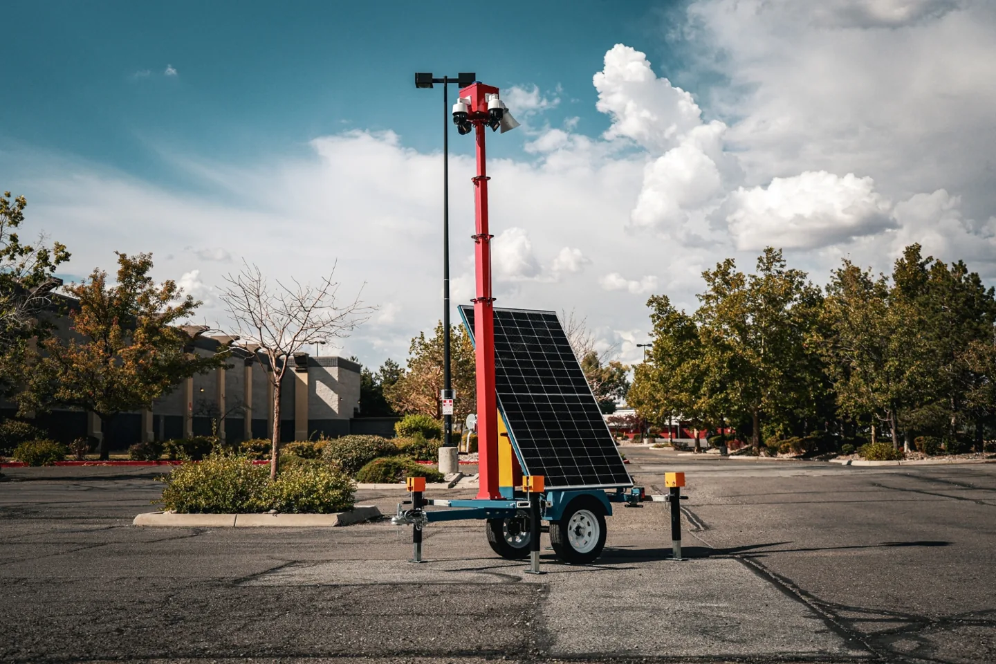 My Lot Defender mobile surveillance equipment from TID Systems