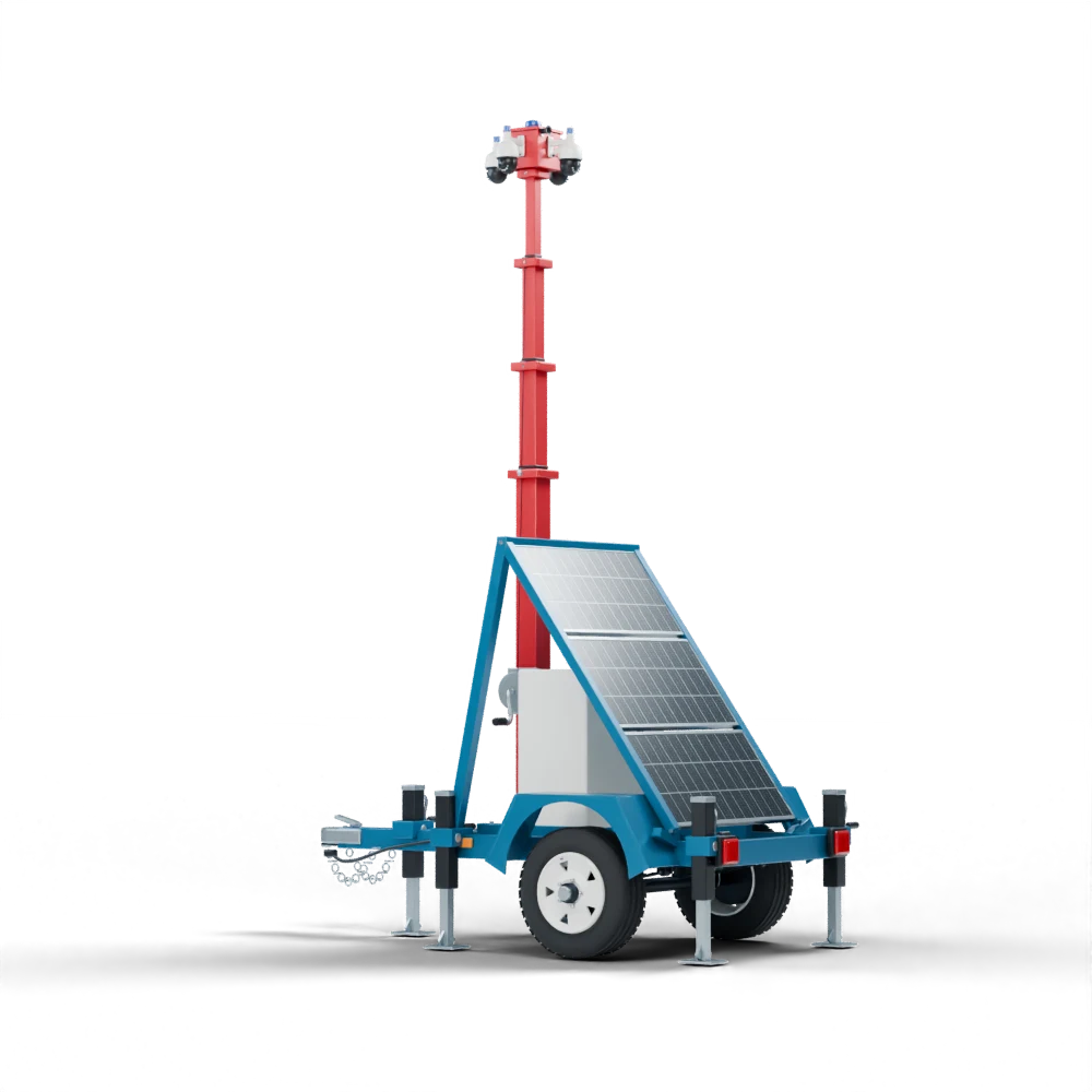 My Lot Defender visualization reconstructed from TID Systems product photographs