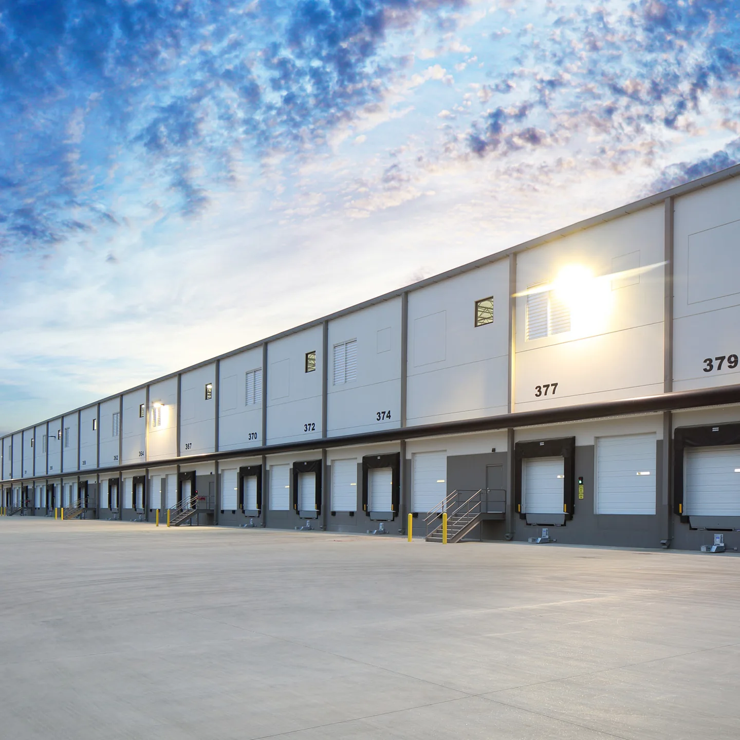 Warehouse property from the TID Systems mobile surveillance use cases